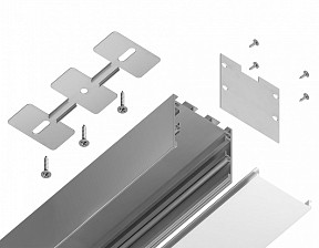 Профиль Ambrella Light Profile System GP металл арт. GP2550AL