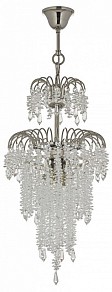 Подвесная люстра Arti Lampadari Sardinia Nickel никель арт. Sardinia E 1.5.30.105 N