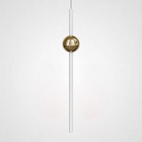 Подвесной светильник Imperiumloft Broom Orion Globe Light золото арт. 40.1625