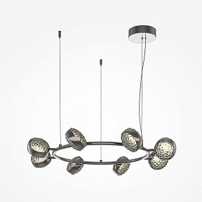 Подвесная люстра Maytoni Mind черный арт. MOD299PL-L80BC3K