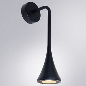 Светильник на штанге Arte Lamp Bronn черный арт. A2367AL-1BK