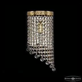 Бра Bohemia Ivele Crystal 8340 золото арт. 83401BR/15IV-33 G Balls
