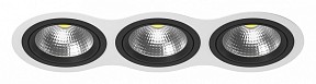 Встраиваемый светильник Lightstar Intero 111 белый арт. i936070707
