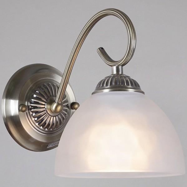 Бра ILLUMICO  бронза арт. IL0894-1WSQ-26 AB ELITE