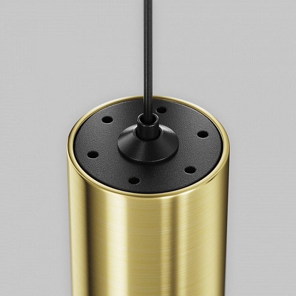 Подвесной светильник Maytoni Technical Focus Led латунь арт. TR156-1-5W3K-BS