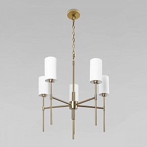 Подвесная люстра Loft it Comfy желтый арт. 10307 Brass