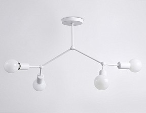 Люстра на штанге Ambrella Light TR белый арт. TR8031