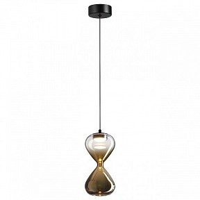 Подвесной светильник Odeon Light Glessi черный арт. 5094/4L