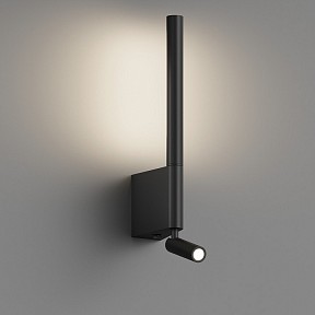 Бра Hesby Lighting Edge черный арт. HSBL_0210
