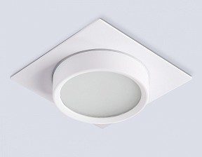 Встраиваемый светильник Ambrella Light TN белый арт. TN6737
