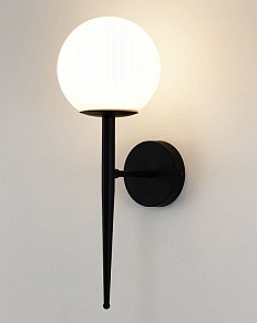 Бра Moderli Scrumbel черный арт. V11562-1W