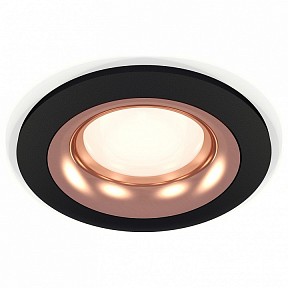 Встраиваемый светильник Ambrella Light XC бронза арт. XC7622006