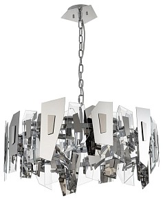 Подвесная люстра Citilux DART хром арт. CL231271