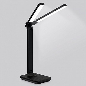 Настольная лампа офисная Ambrella Light DE черный арт. DE491