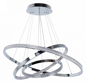 Подвесной светильник Arte Lamp Orione серый арт. A2182SP-160CC