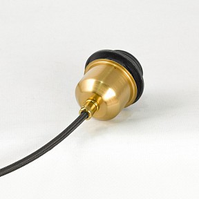 Подвесной светильник Lussole Mitchel черный арт. LSP-8995