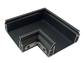 Соединитель для треков Denkirs Flod черный арт. DK5851-BK