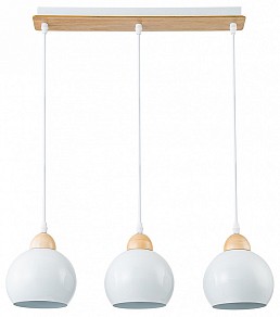 Подвесной светильник Escada Solo белый арт. 10178/3S White