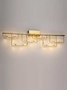 Накладной светильник Odeon Light ZAHA золото арт. 7060/12WL