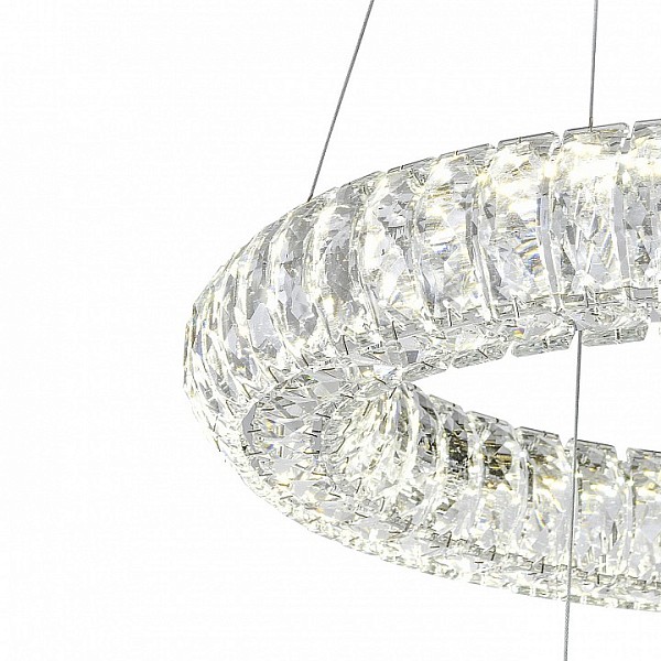 Подвесной светильник Escada Royal хром арт. 619/S LED
