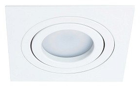 Встраиваемый светильник Arte Lamp Tarf белый арт. A2168PL-1WH