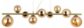 Подвесной светильник Arte Lamp Gemini медь арт. A2243SP-9PB