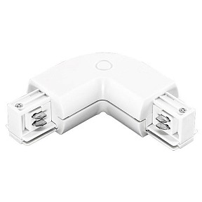 Соединитель для треков Lightstar Barra белый арт. 504126