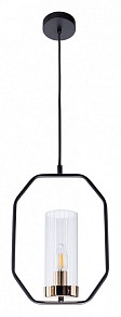 Подвесной светильник Arte Lamp Celaeno черный арт. A7004SP-1BK