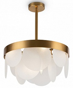 Люстра на штанге Freya Porto желтый арт. FR5104PL-06BS3