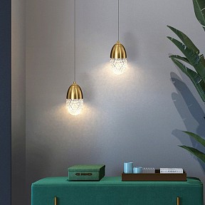 Подвесной светильник Imperiumloft Grape Brass латунь арт. grape01