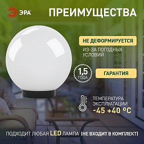 Консольный светильник Эра  черный арт. НТУ 01-60-201