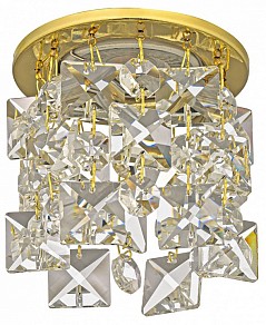 Встраиваемый светильник Dio D’Arte Osimo Gold золото арт. Osimo GU10.5.14.9.5.102 G