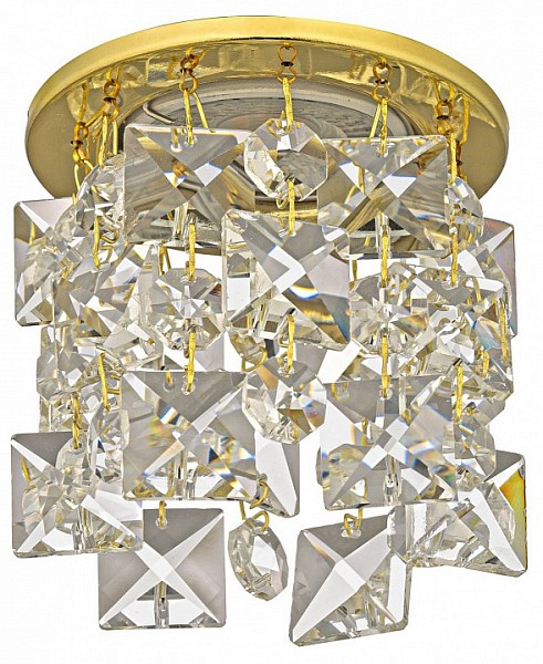 Встраиваемый светильник Dio D’Arte Osimo Gold золото арт. Osimo GU10.5.14.9.5.102 G