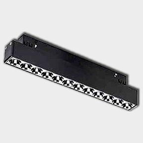 Накладной светильник Italline Atom черный арт. IT012-5022 black 3000K