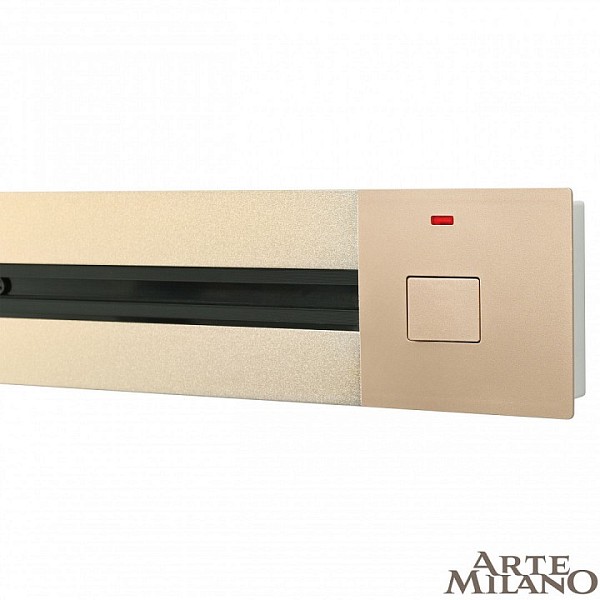 Трек Arte Milano Am-track-sockets золото арт. 385201TBB/100 Gold