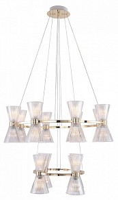 Подвесная люстра Newport 3610 золото арт. 3618/S gold new