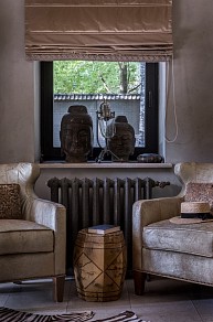 Настольная лампа декоративная Covali  металл арт. NL-51564