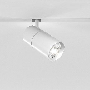 Светильник на штанге Elektrostandard Slim Magnetic R белый арт. 85012/01