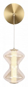 Бра ST-Luce SPINE золото арт. SL6136.201.01