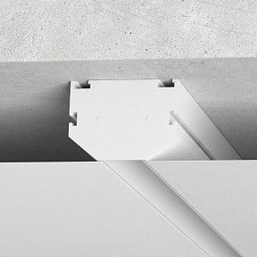 Заглушка для треков Elektrostandard Slim Magnetic белый арт. 85206/00
