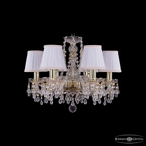 Подвесная люстра Bohemia Ivele Crystal 1410 золото арт. 1410/6/160 G V0300 SH2A