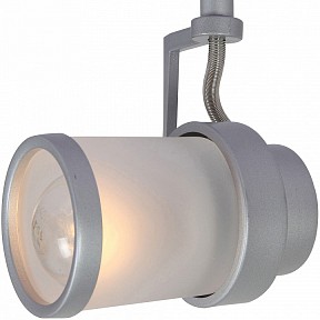 Светильник на штанге Arte Lamp Rails Heads металл арт. A3056PL-1SI
