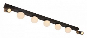 Накладной светильник Arte Lamp Zosma черный арт. A2608PL-7BK
