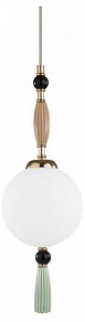 Подвесной светильник Odeon Light Palle желтый арт. 5405/1