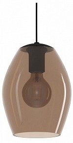 Подвесной светильник Eglo Estanys 1 черный арт. 390159
