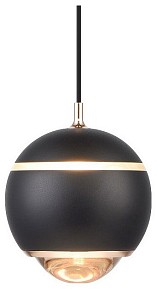 Подвесной светильник Wertmark Wertmark черный арт. WE470.01.366