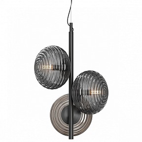Подвесная люстра Maytoni Reels черный арт. MOD268PL-03B