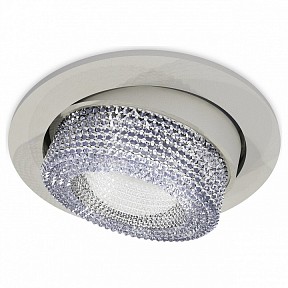 Встраиваемый светильник Ambrella Light XC серый арт. XC7653060