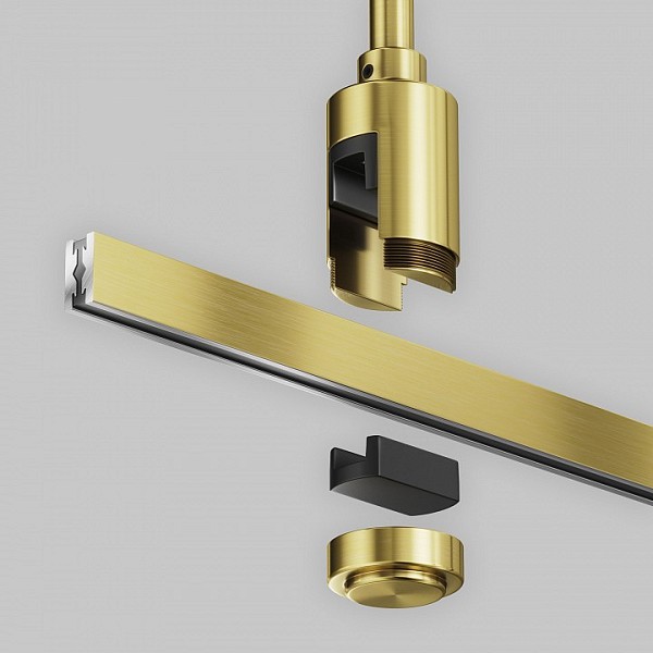 Подвес для трека Maytoni Accessories for tracks Flarity желтый арт. TRA156С-S1-BS