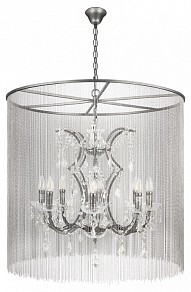 Подвесная люстра Loft it Vaille Crystal графитовый арт. 10450/800